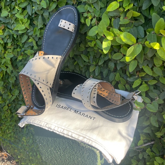 Isabel Marant | Jools Toe Ring Sandal | Size 40 (US 9.5) - Picture 7 of 12